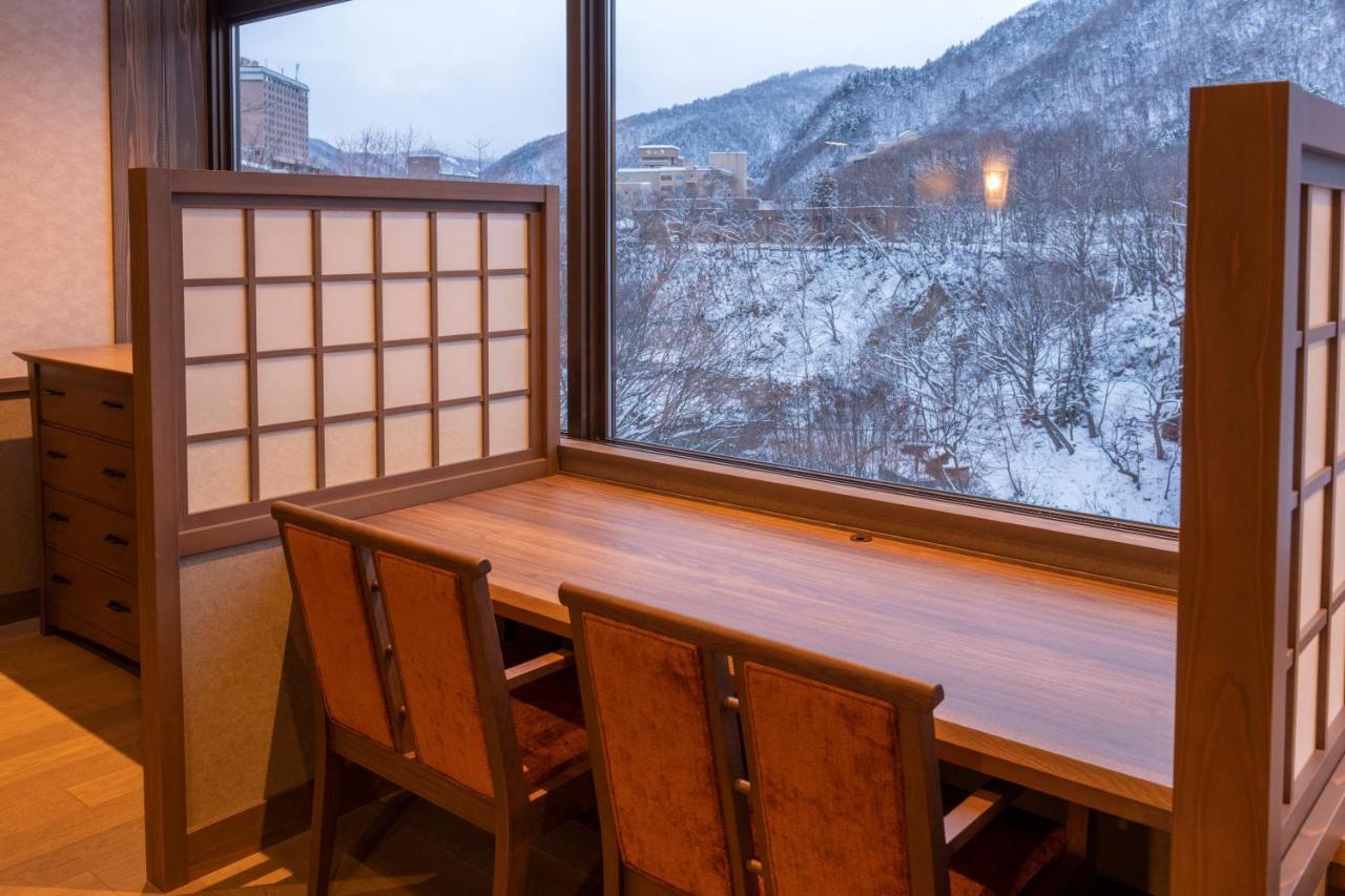 Jozankei Onsen Yurakusoan Ξενοδοχείο Σαππόρο Εξωτερικό φωτογραφία