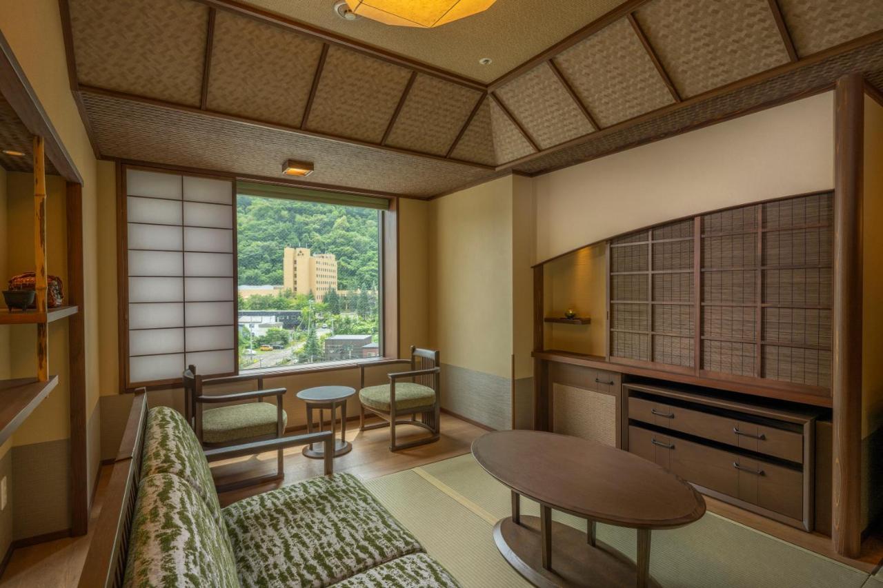 Jozankei Onsen Yurakusoan Ξενοδοχείο Σαππόρο Εξωτερικό φωτογραφία