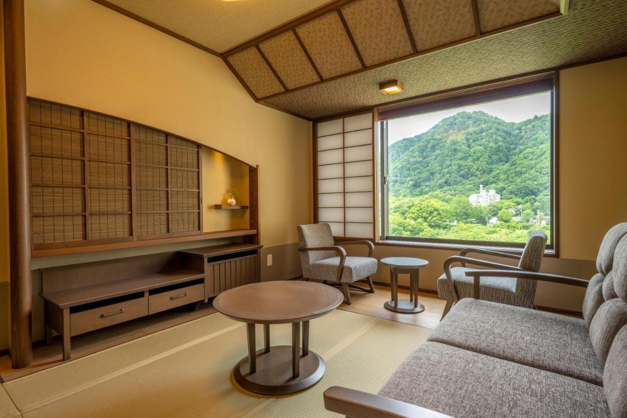 Jozankei Onsen Yurakusoan Ξενοδοχείο Σαππόρο Εξωτερικό φωτογραφία
