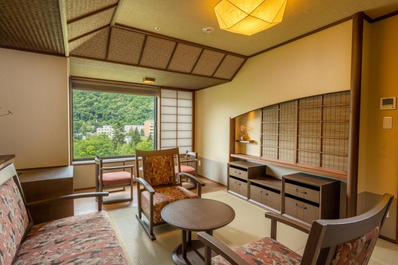 Jozankei Onsen Yurakusoan Ξενοδοχείο Σαππόρο Εξωτερικό φωτογραφία