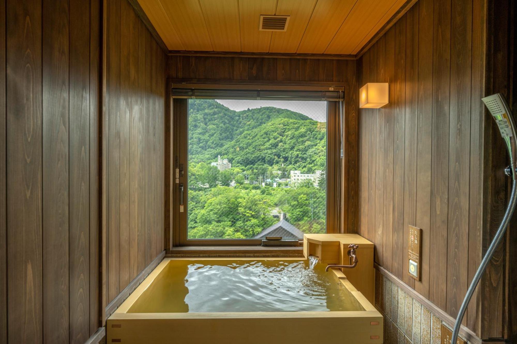 Jozankei Onsen Yurakusoan Ξενοδοχείο Σαππόρο Εξωτερικό φωτογραφία